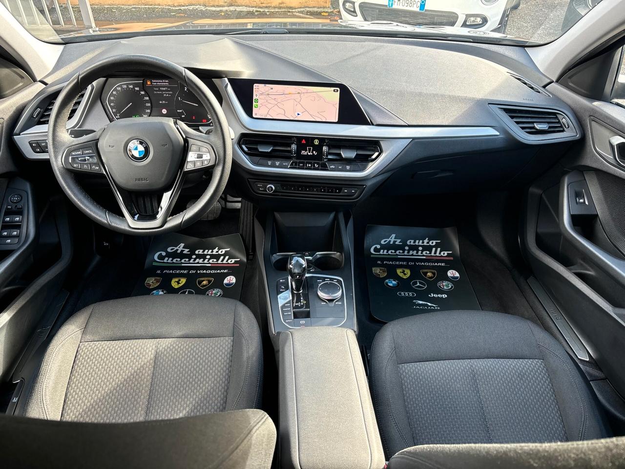 Bmw 116d 5p AUTOMATIC 116 CV Sport FULL-LED- MATRIX-MY 21