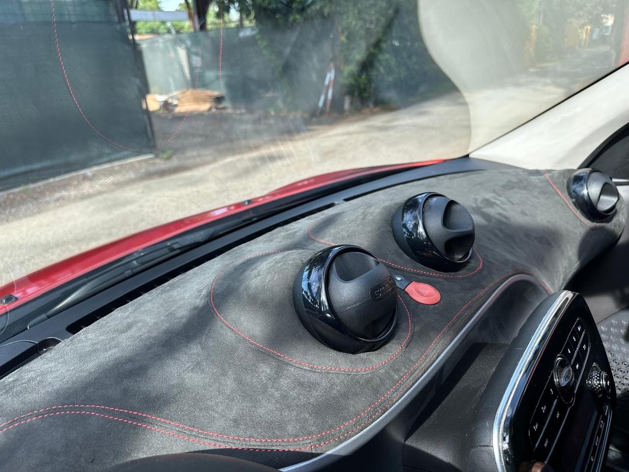 Smart ForFour 70 1.0 twinamic Passion cruscotto Alcantara GARA 24 MESI *PROMO*