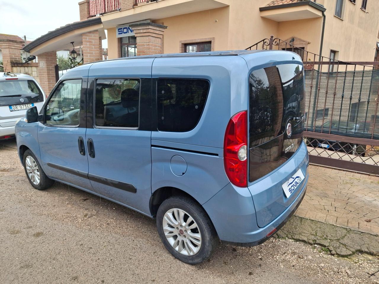 Fiat Doblo Doblò 1.6 MJT 16V Emotion 7 posti gancio traino