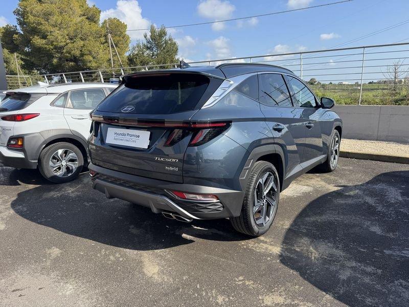 Hyundai Tucson 1.6 HEV 4wd 230cv Exellence Auto