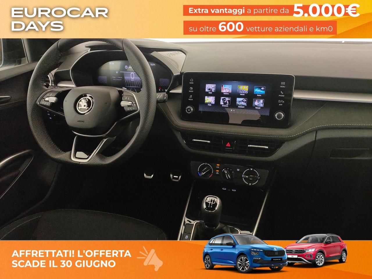 Skoda Fabia 1.0 mpi evo selection 80cv