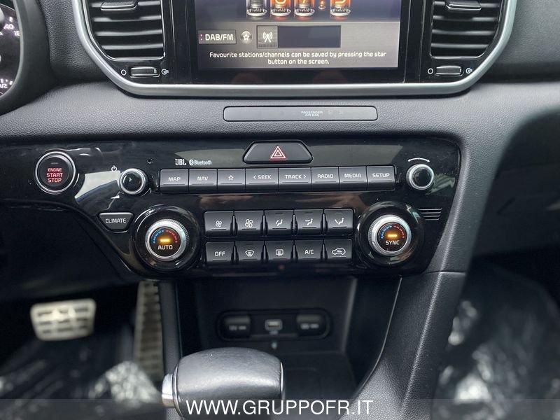 KIA Sportage 4ª serie 1.6 CRDI 136 CV DCT7 2WD Mild Hybrid GT Line