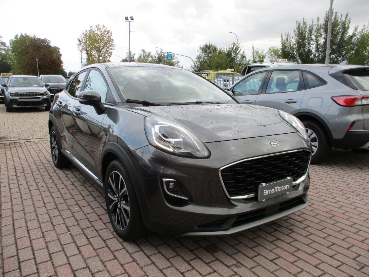 Ford Puma 1.0 ecoboost h Titanium s&s 125cv CarPlay/NAVI/Led