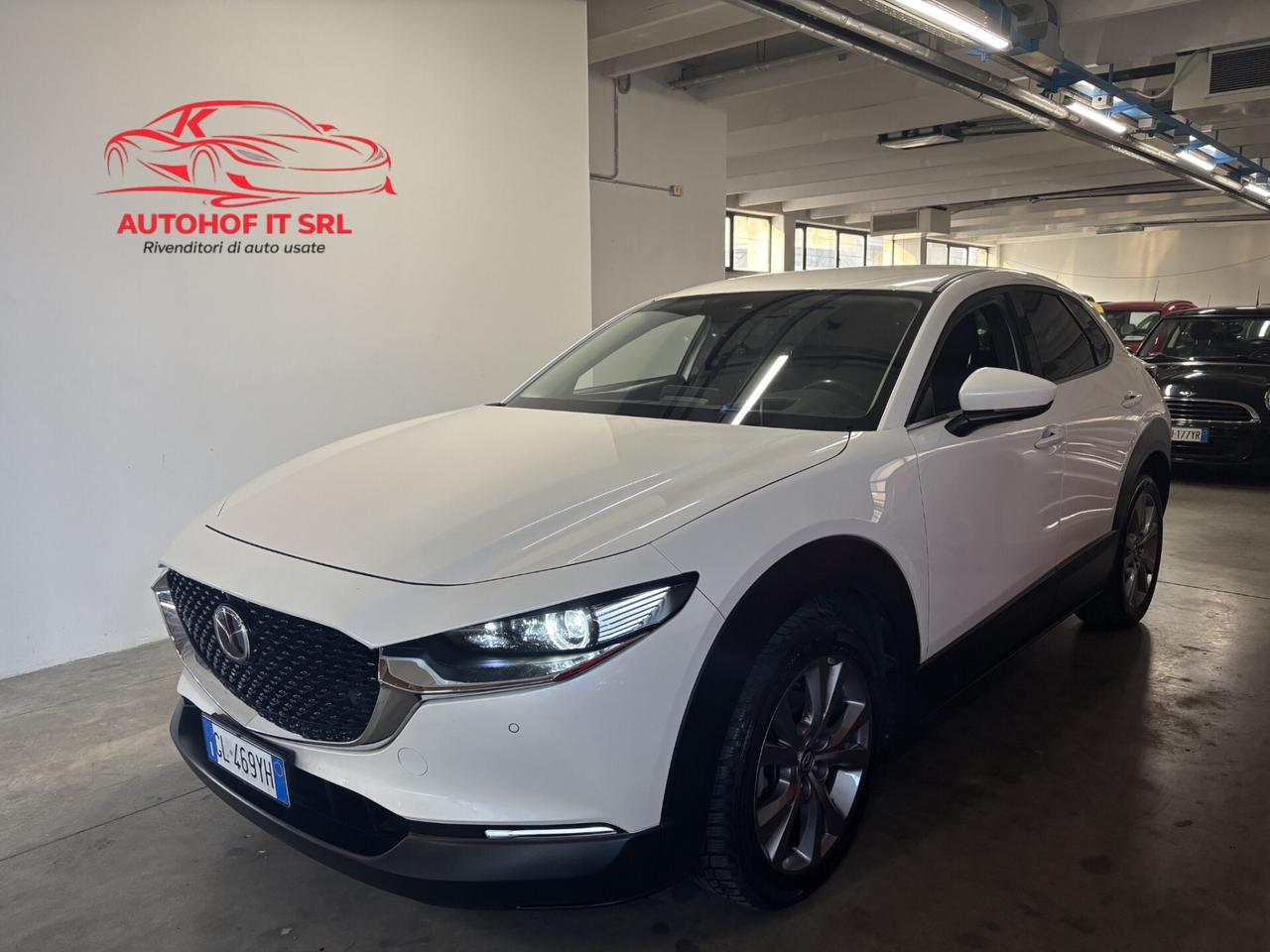 Mazda CX-30 2.0L X Hybrid AUTOMATICA |BIANCO PERLA|