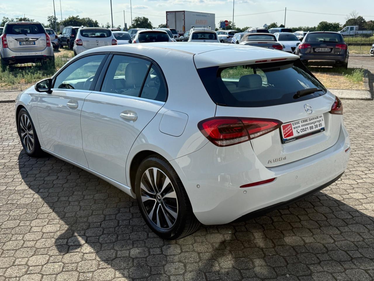 Mercedes-benz A 180 d |PELLE|CERCHI IN LEGA|LED