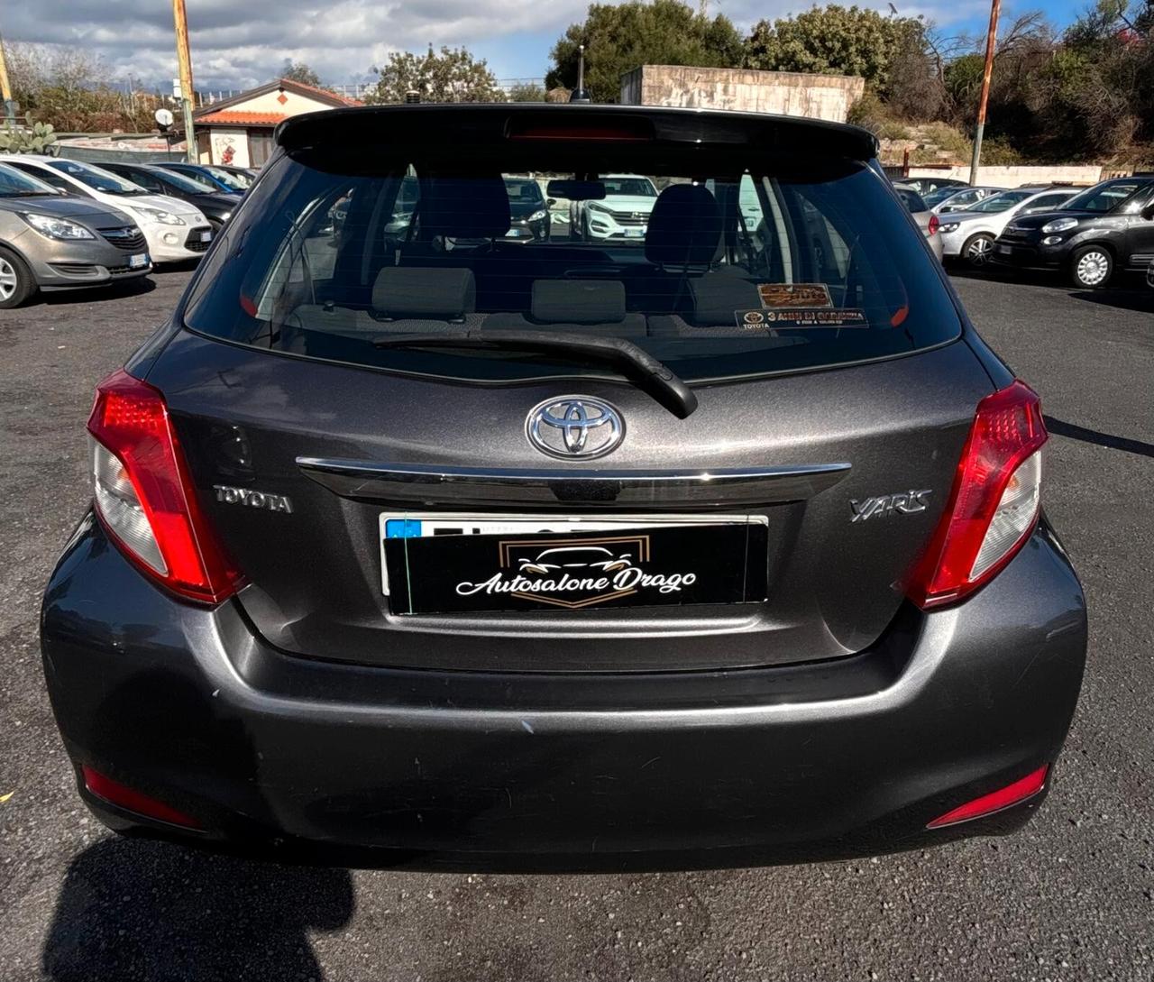 Yaris 1.4 D-4D 5 porte Lounge