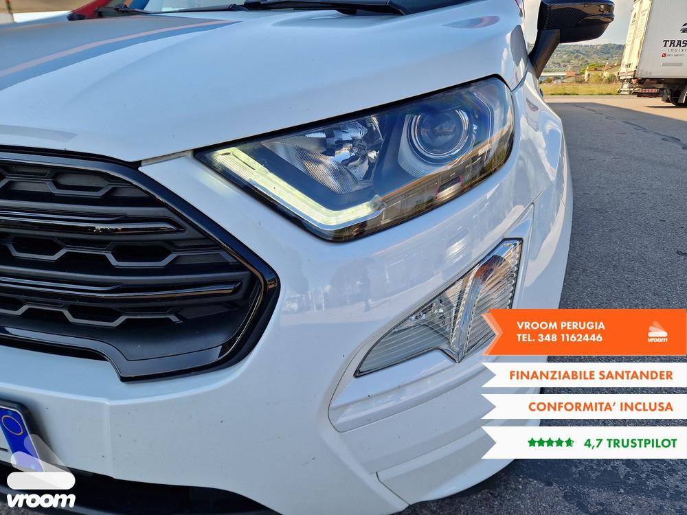 FORD EcoSport 1.5 TDCi 100 CV S&Stop ST-Line 2018