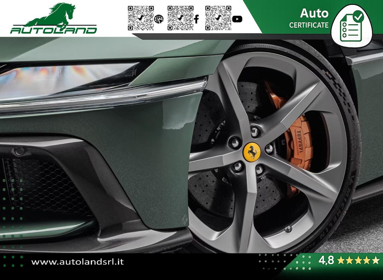Ferrari 12Cilindri 6.5 V12 dct*Poss Leasing*Consegna 30giorni