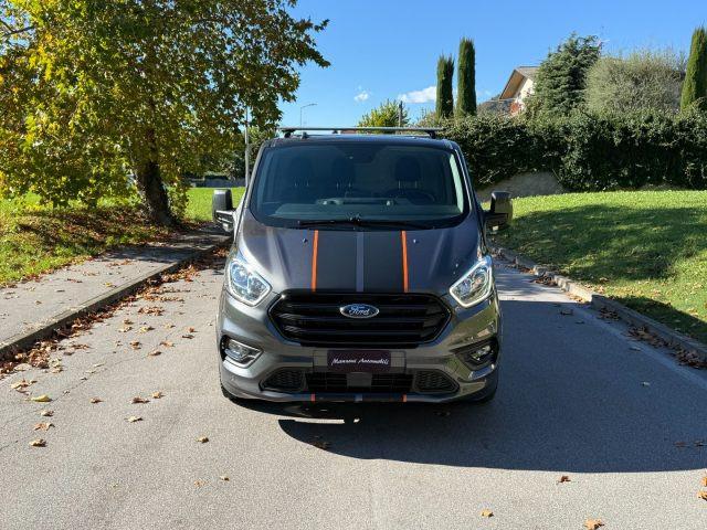 FORD Transit Custom 320L 2.0 EcoBlue 185 aut. PL Furgone Sport L2H1