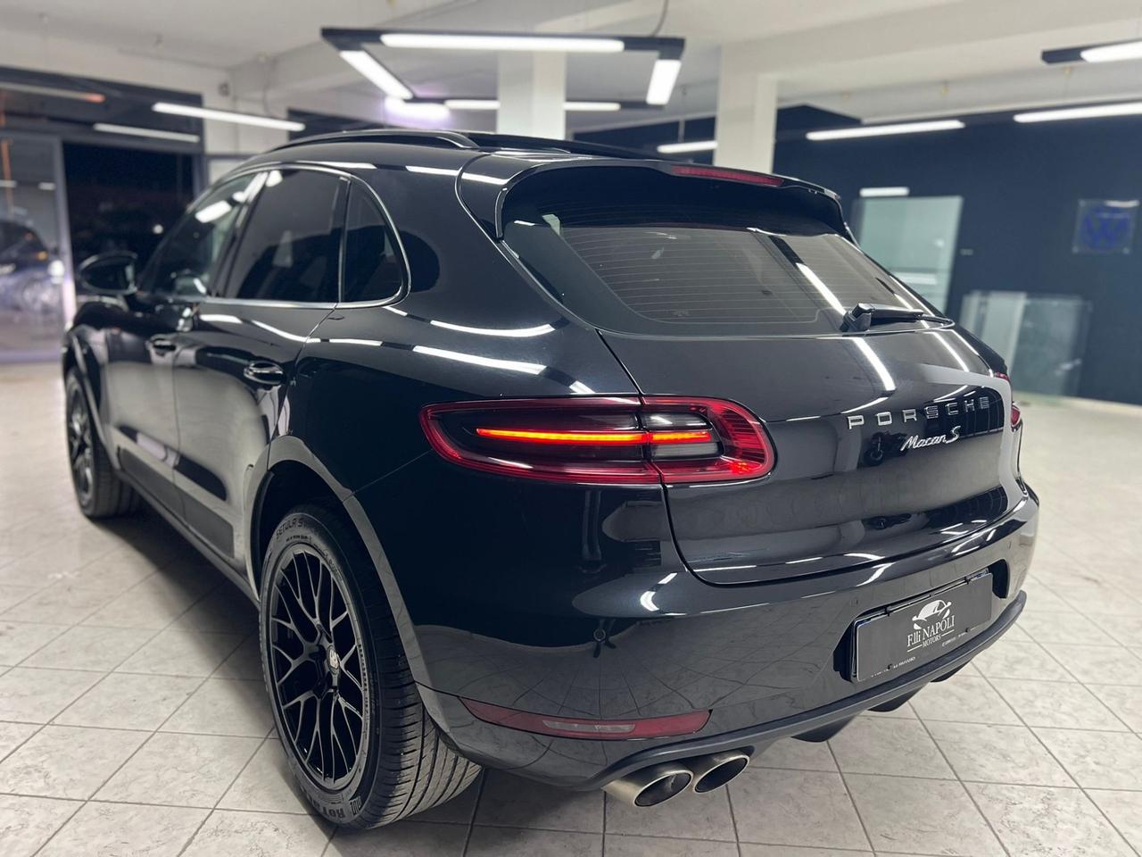 Porsche Macan 3.0 S Diesel