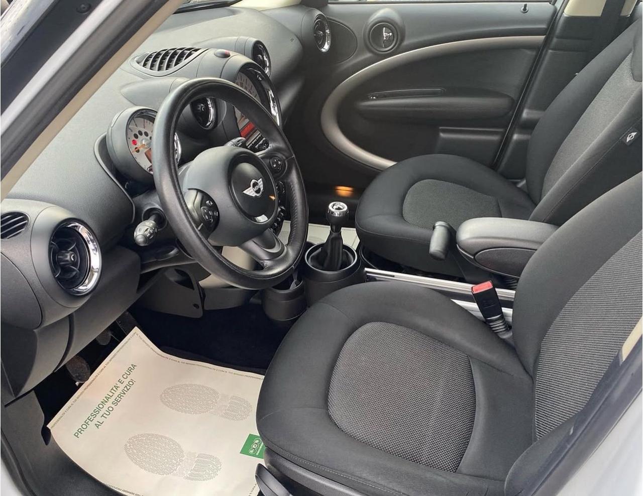 Mini Cooper D Countryman 1.6 2016 km 110.000