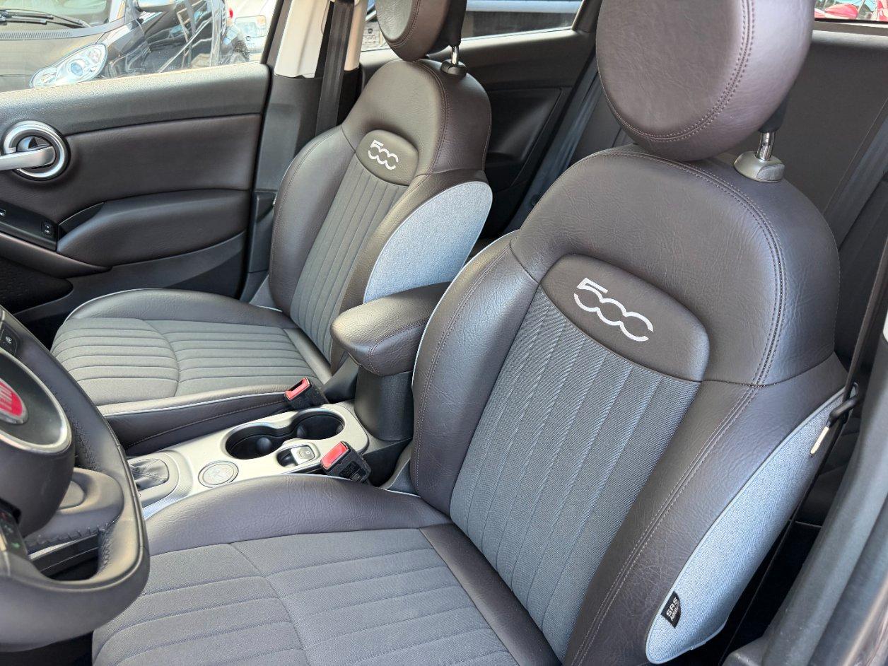 Fiat 500 X 500X 1.4 m-air Lounge 4x2 140cv dct XENON+NAVI+RETROCAMERA NEOPATENTATI OK SENZA VINCOLI FINANZIARI !!!