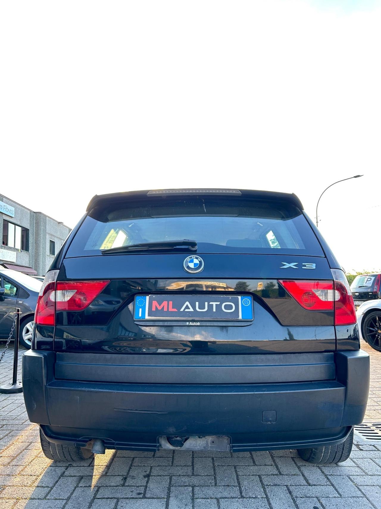 Bmw X3 2.0d cat Futura