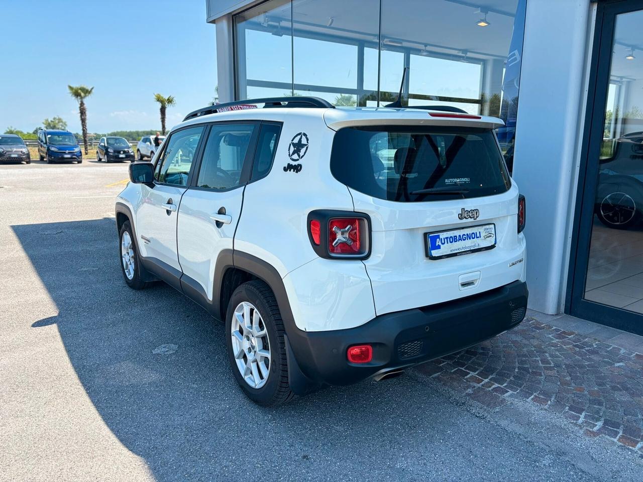 Jeep Renegade LIMITED 1.6 Mjt 120 CV 6mt