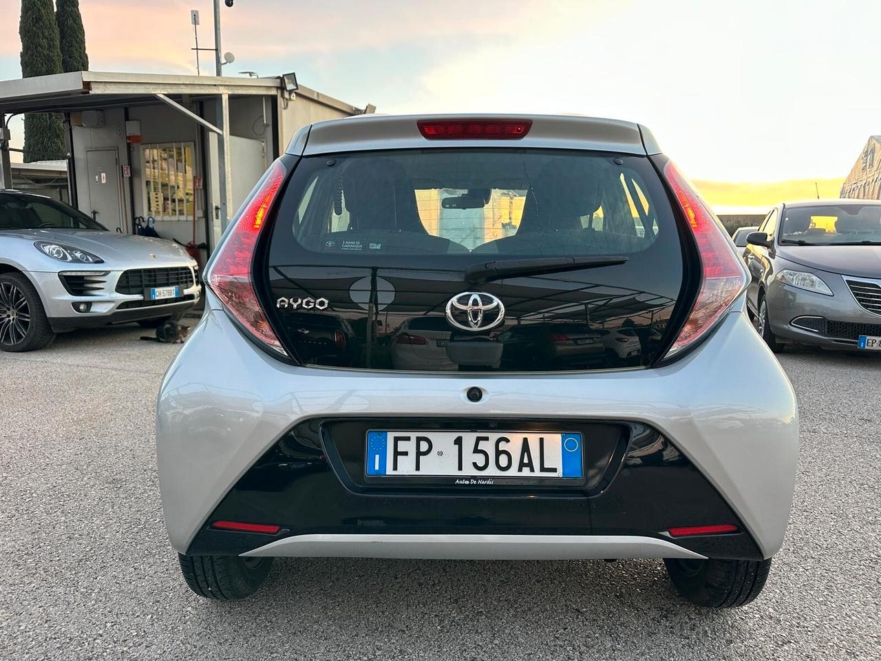 Toyota Aygo 1.0 Benzina Automatica