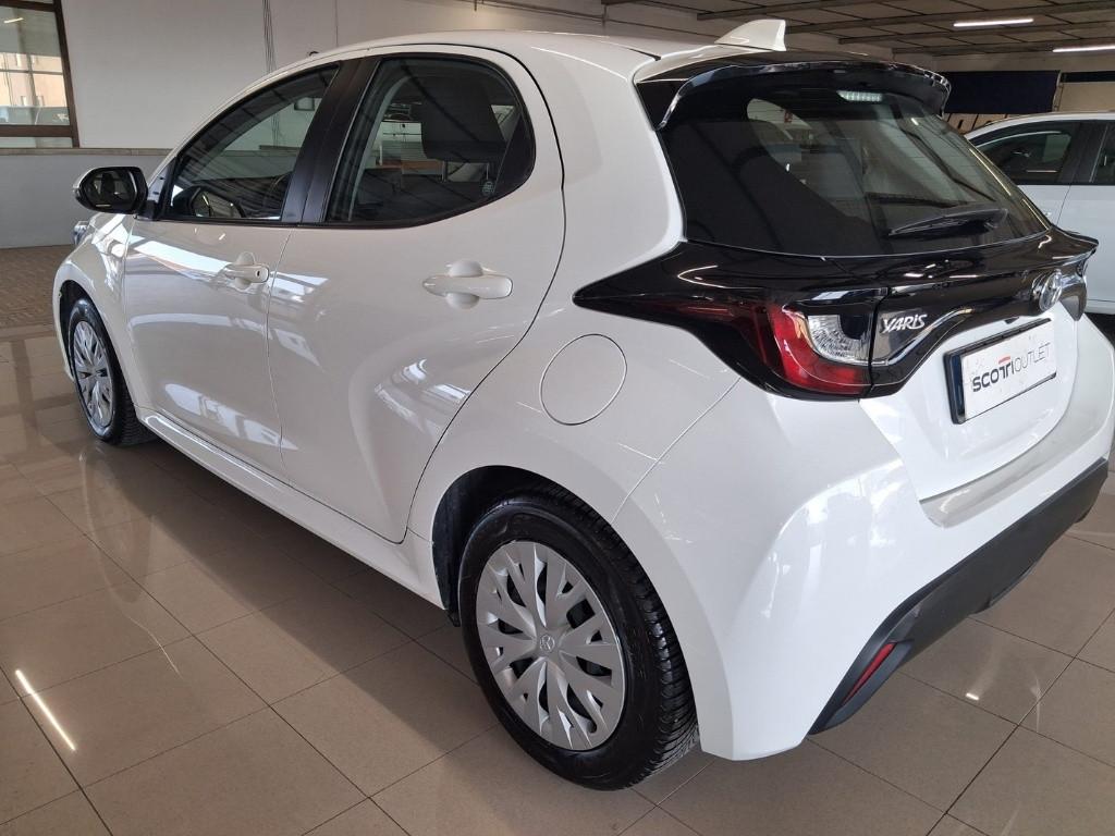 TOYOTA Yaris 4ª serie - Yaris 1.5 Hybrid 5 porte Active