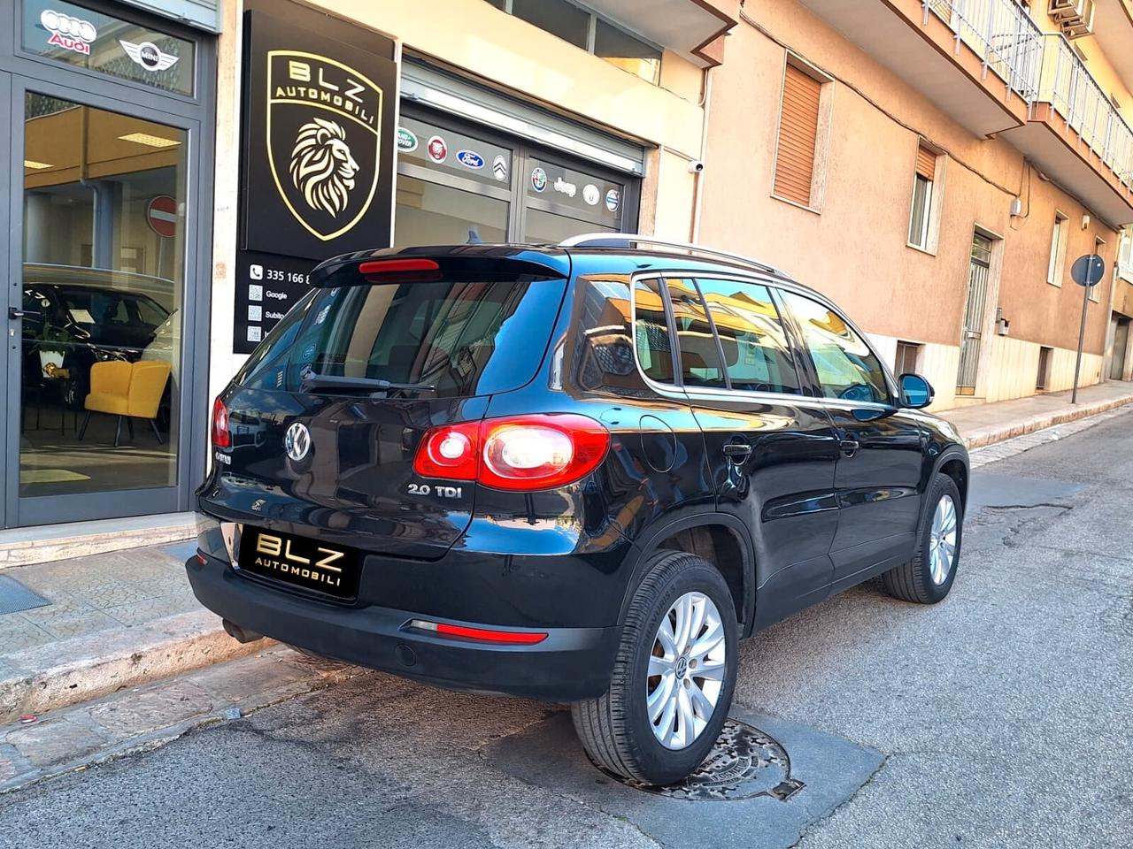 Volkswagen Tiguan 2.0 16V TDI DPF Sport & Style (18°)