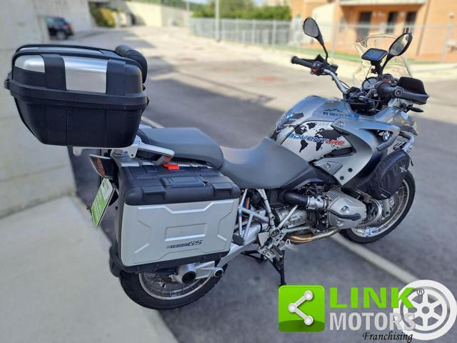 BMW R 1200 GS .