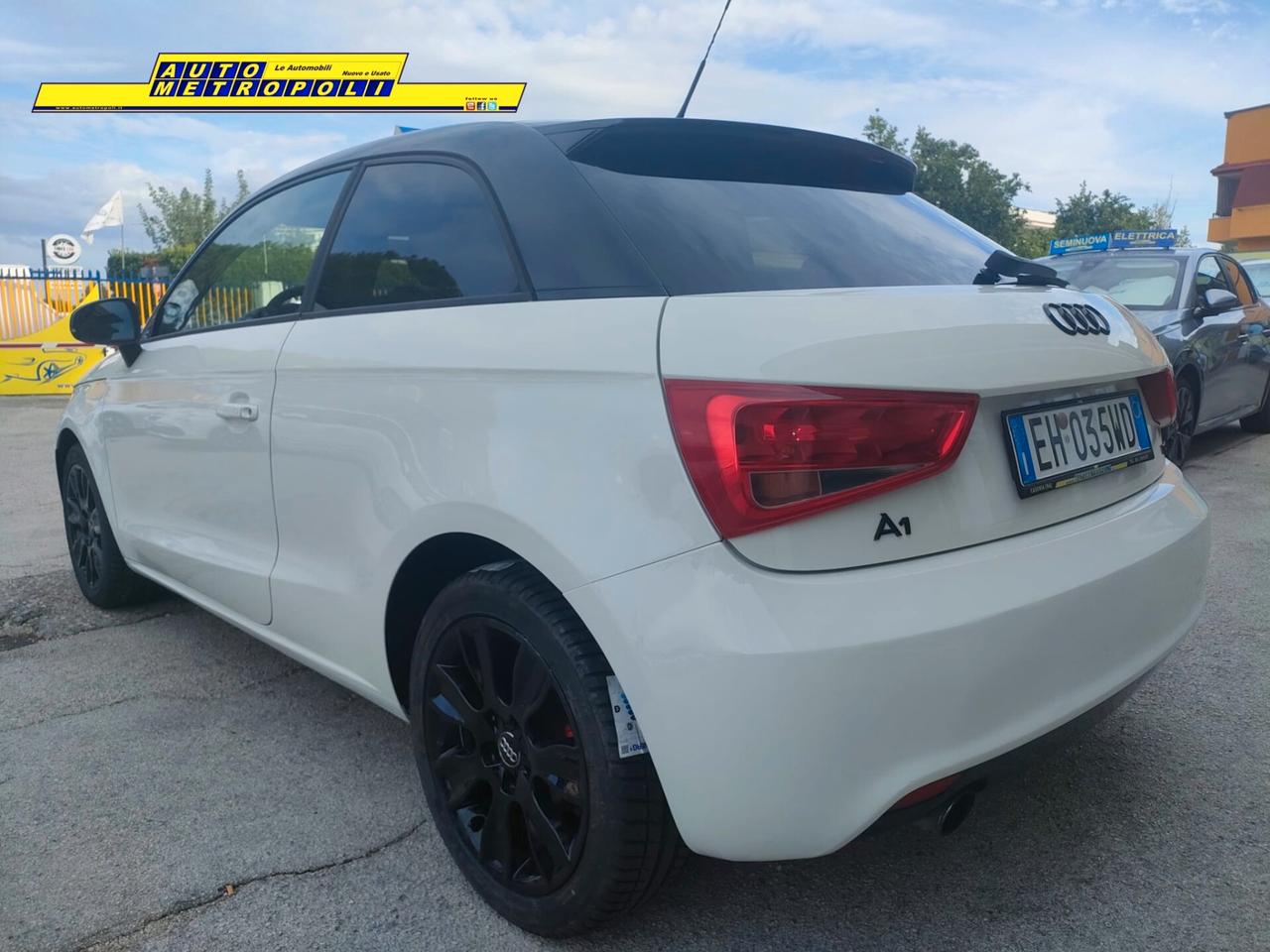 Audi A1 1.2 86cv TFSI Ambition