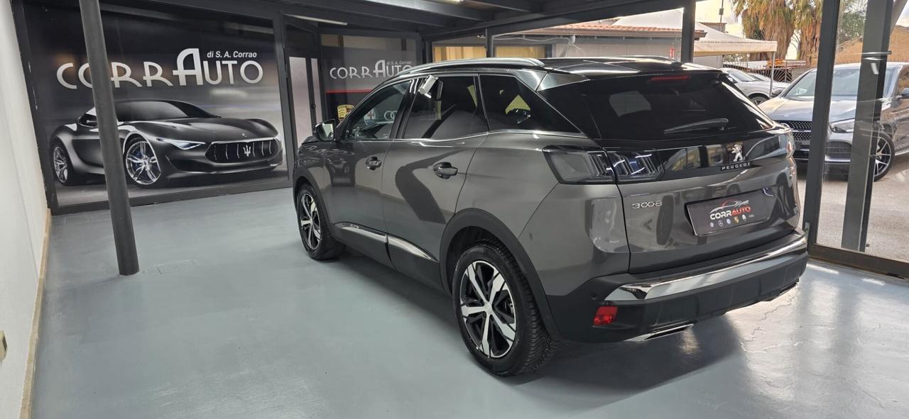 Peugeot 3008 BlueHDi 130 S&S EAT8 GT Pack