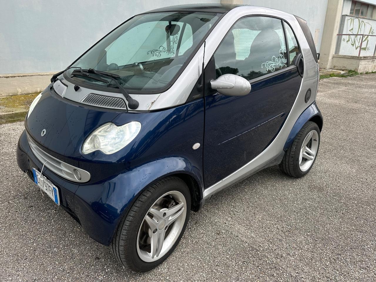 Smart Fortwo 800 diesel neopatentati