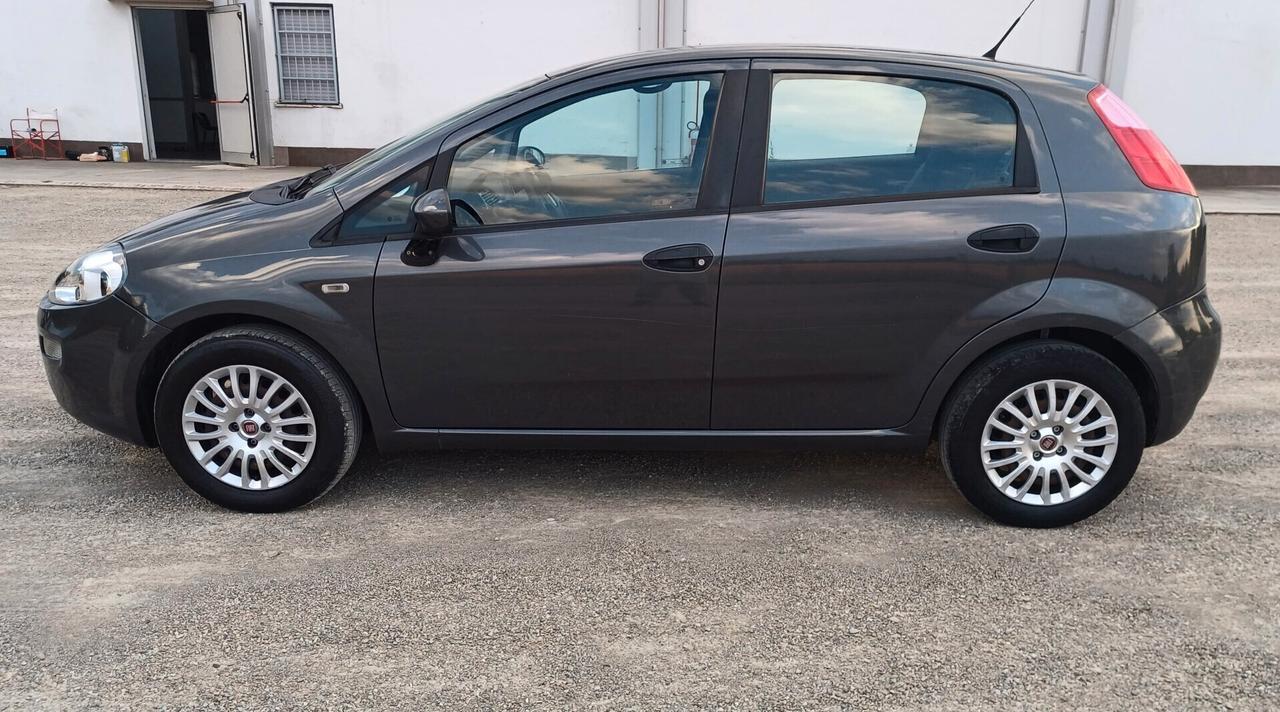 Fiat Punto 1.4 8V 5 porte Easypower Lounge