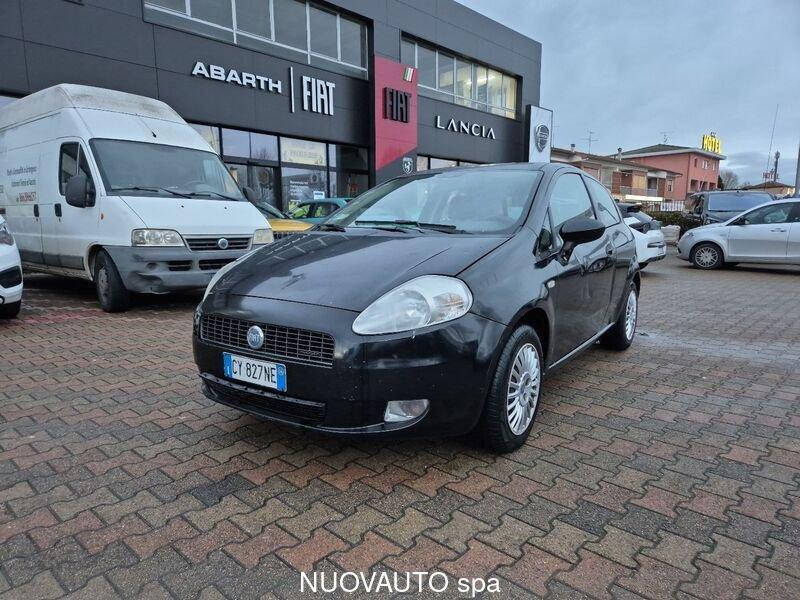 FIAT Grande Punto Grande Punto 1.3 MJT 75 CV 3 porte Dynamic