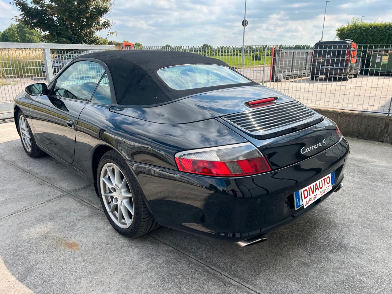 Porsche 996 CARRERA 4 MANUALE