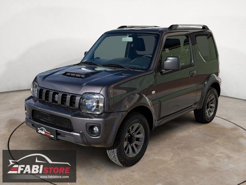 Suzuki Jimny 1.3 VVT 86 Cv Evolution+ 4WD Ranger - Pelle, Clima, Radio ecc