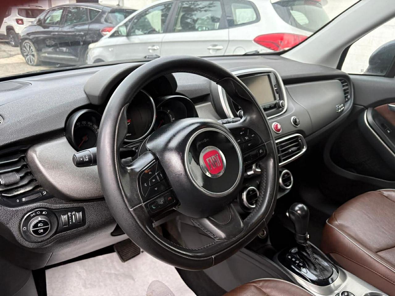 Fiat 500X 2.0 MultiJet 140 CV AT9 4x4 Cross Plus