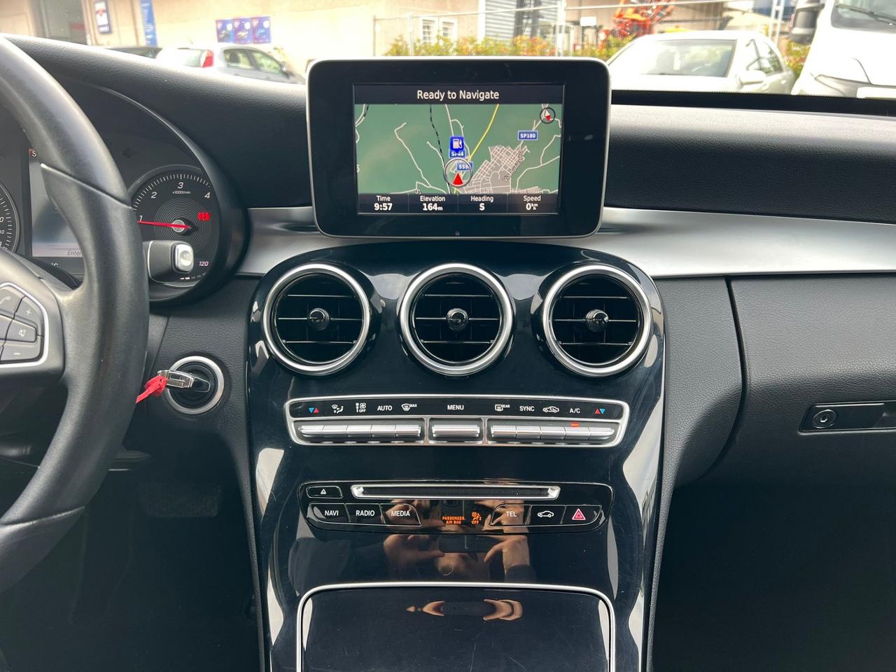 Mercedes-benz C 200 d S.W. Auto Business