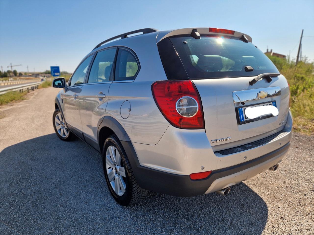 Chevrolet Captiva 2.0 VCDi sport