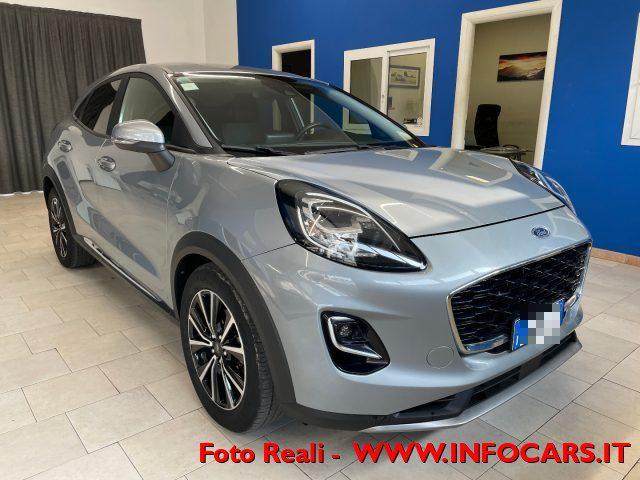 FORD Puma 1.0 EcoBoost Hybrid 125 CV Titanium - PROMO!