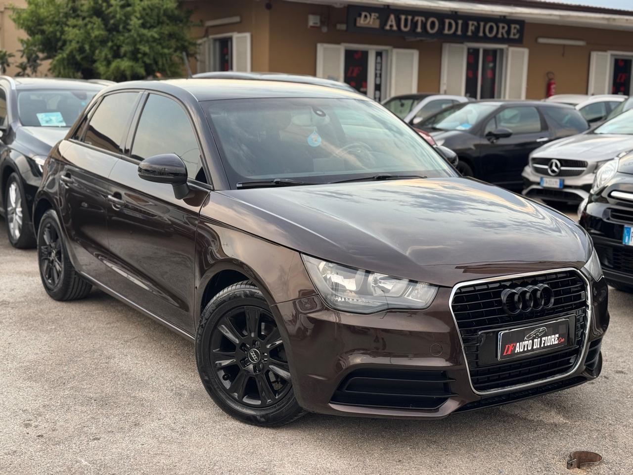 Audi A1 SPB 1.6 TDI 90Cv Block shaft IMPECCABILE