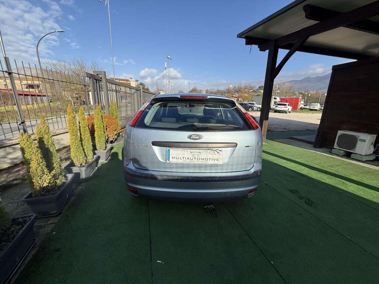 Ford Focus 1.6 TDCi 90 CV