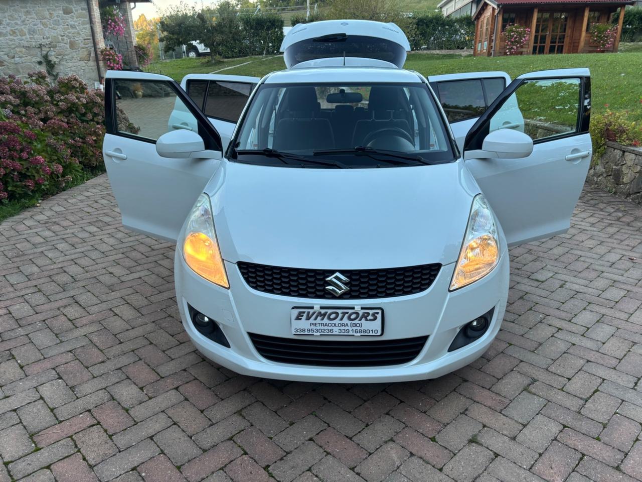 Suzuki Swift 1.2 VVT 4WD 5 porte