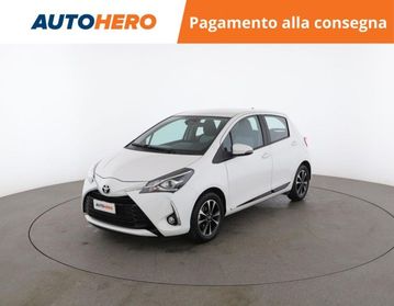 TOYOTA Yaris 1.0 72 CV 5 porte Active