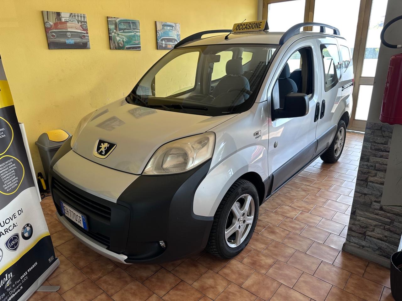 Peugeot Bipper Tepee 1.3diesel catena nuova