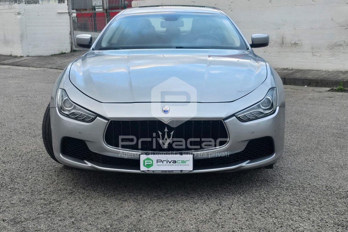 MASERATI Ghibli V6 S Q4