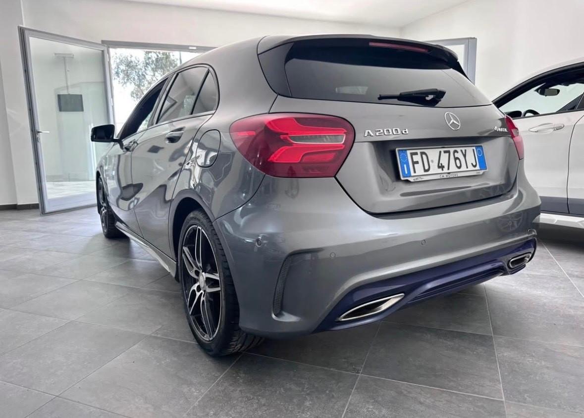 Mercedes-benz A 200 d Automatic 4Matic Premium