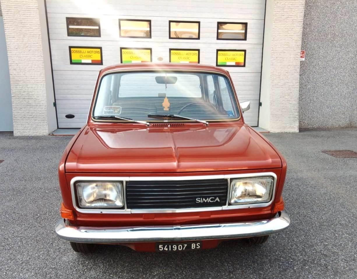 Simca Talbot 1005 GLS - UNIPROPRIETARIO - 1977