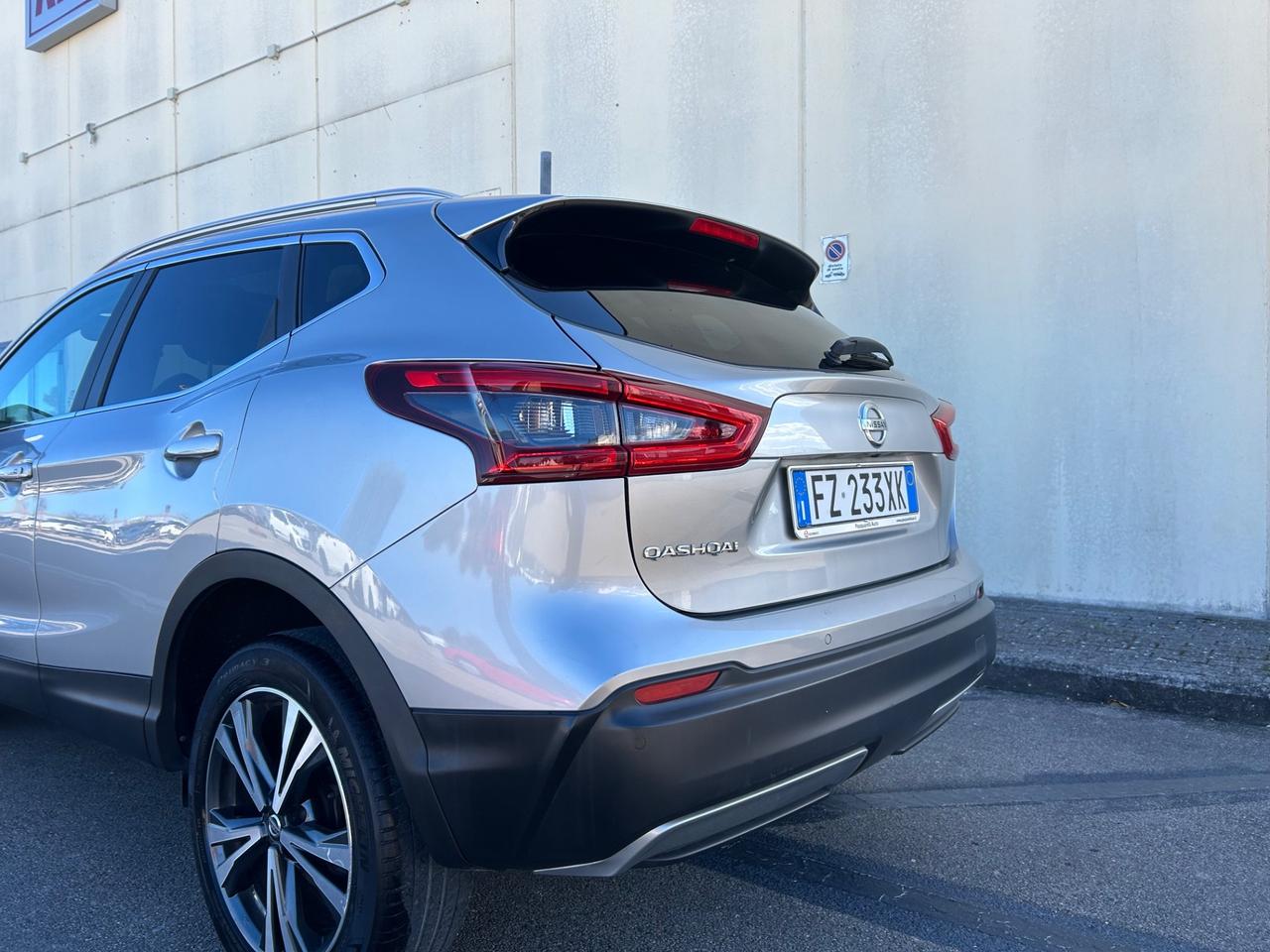 Nissan Qashqai 1.7 150CV Tekna Nuova garanzia