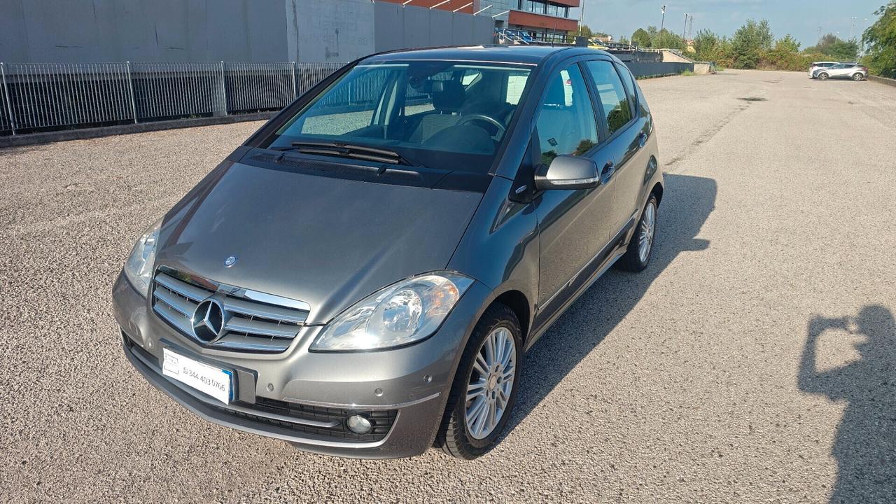 Mercedes A160 Benzina – Tagliandata, Gomme Nuove, Garanzia 12 Mesi