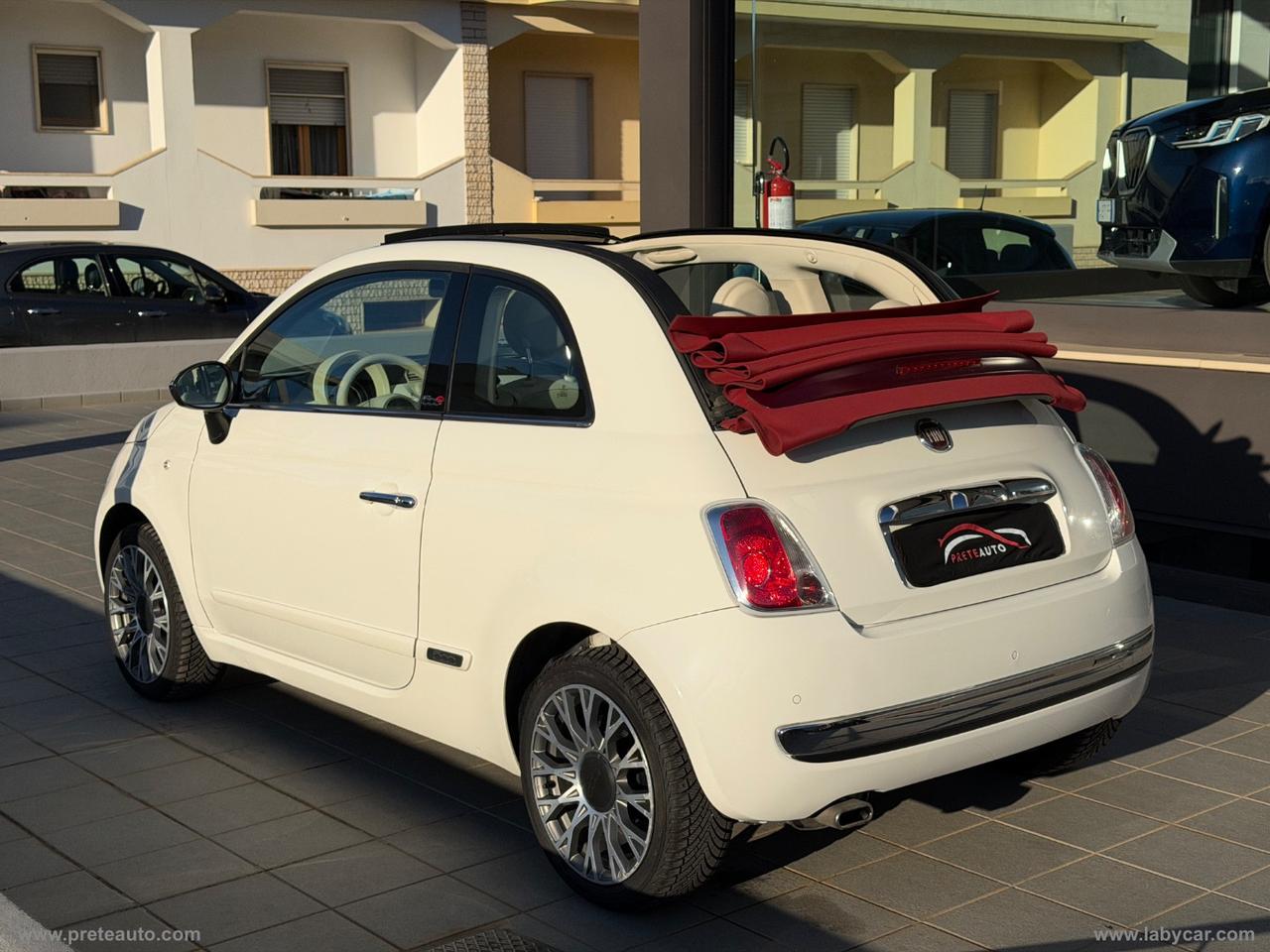 FIAT 500 C 1.2 Lounge