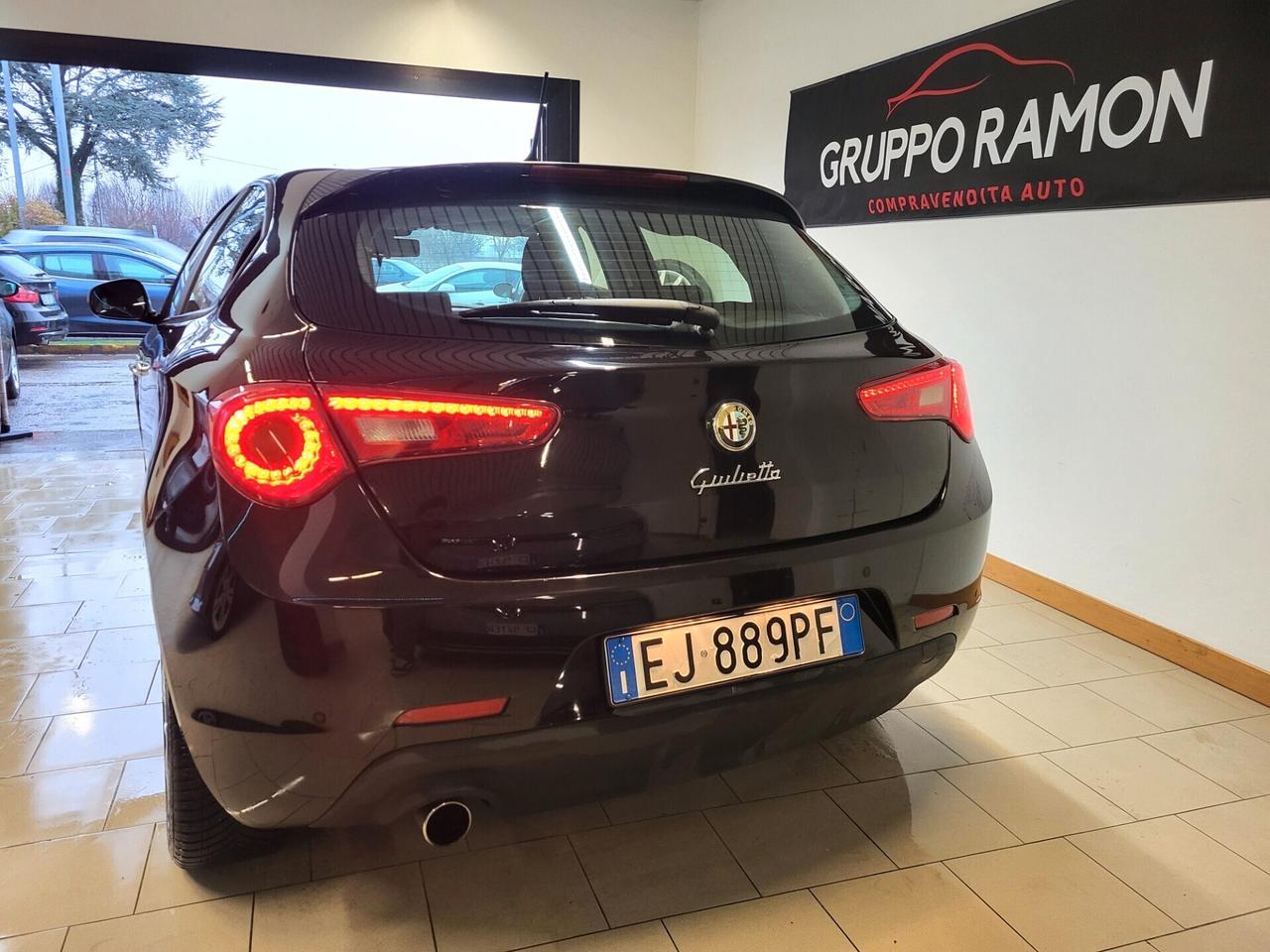 Alfa Romeo Giulietta 1.6 JTDM-2 Exclusive