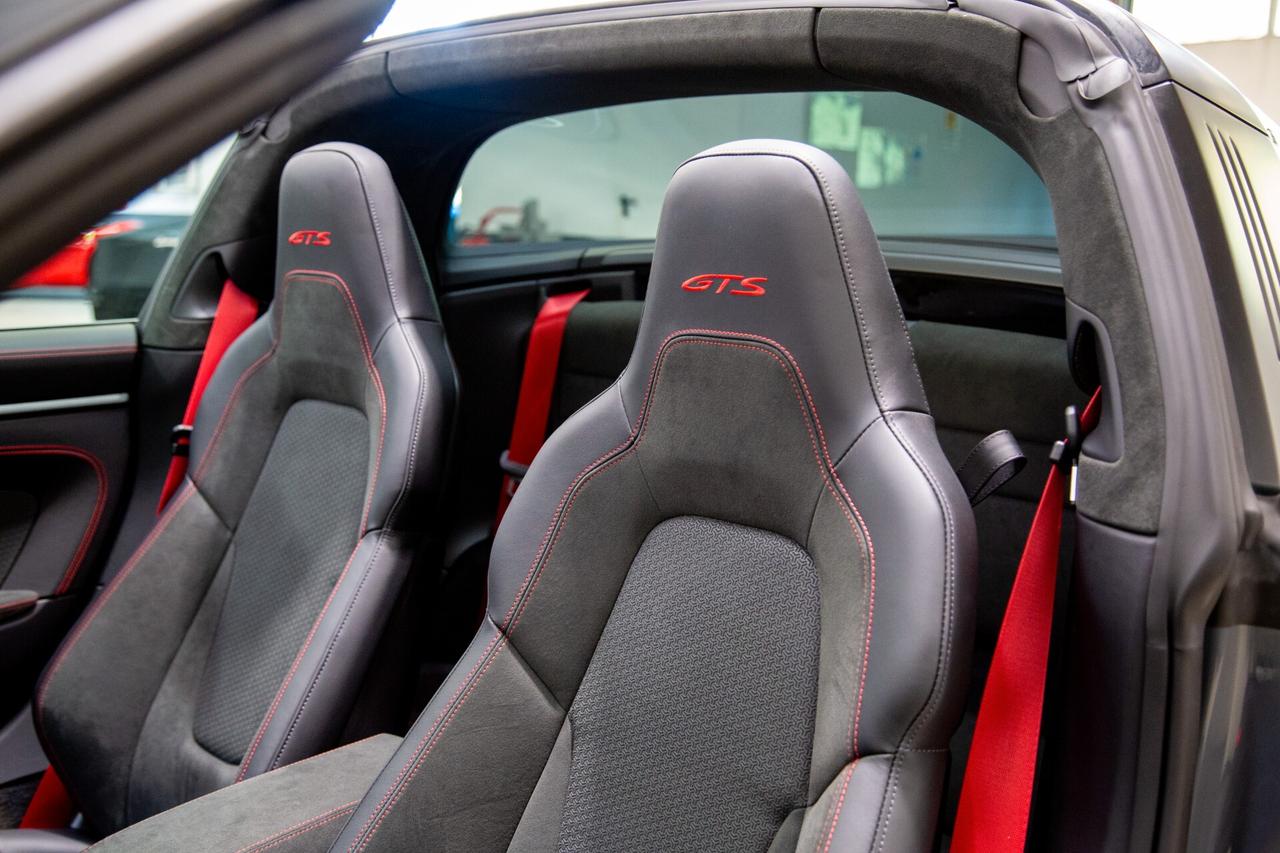 Porsche 911 Targa 4 GTS