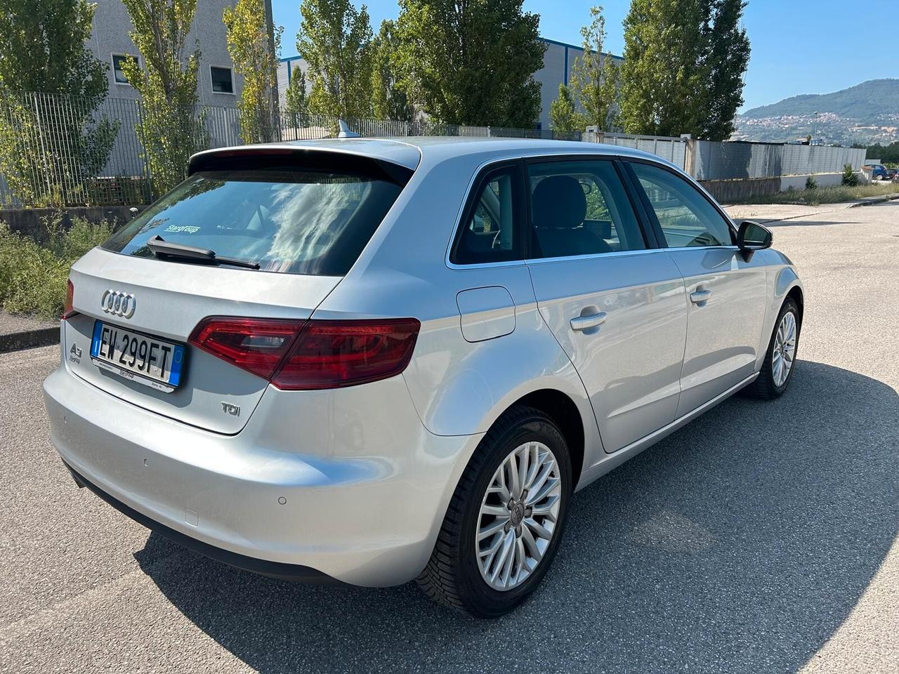 Audi A3 SPB 2.0 TDI 150 CV S-tronic