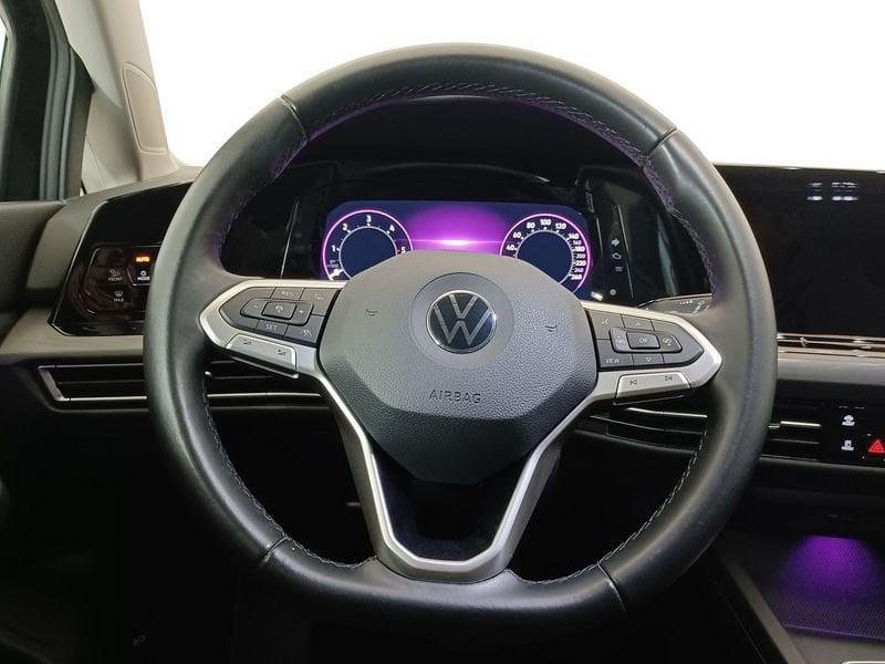 Volkswagen Golf VIII 2020 Diesel 2.0 tdi Style 115cv dsg