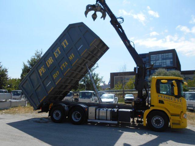 SCANIA P370
