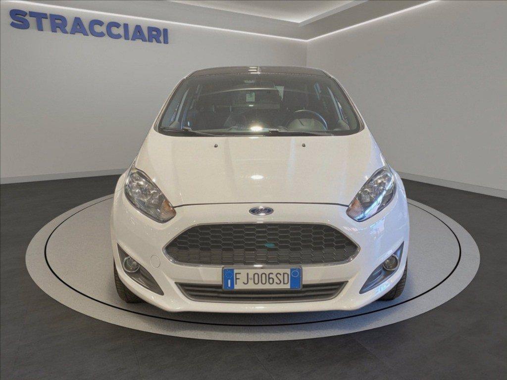 FORD Fiesta 5p 1.4 Black&White Gpl 95cv del 2017